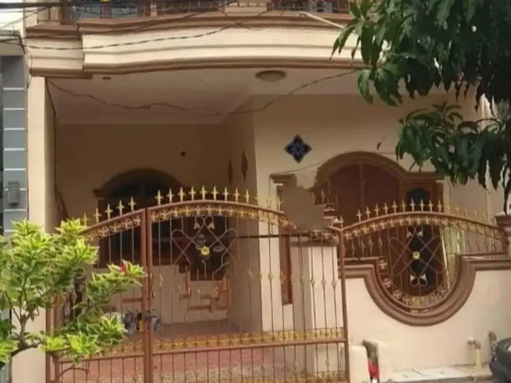 Rumah Siap Huni 2 Lantai luas 60 di Taman Harapan Baru, Bekasi