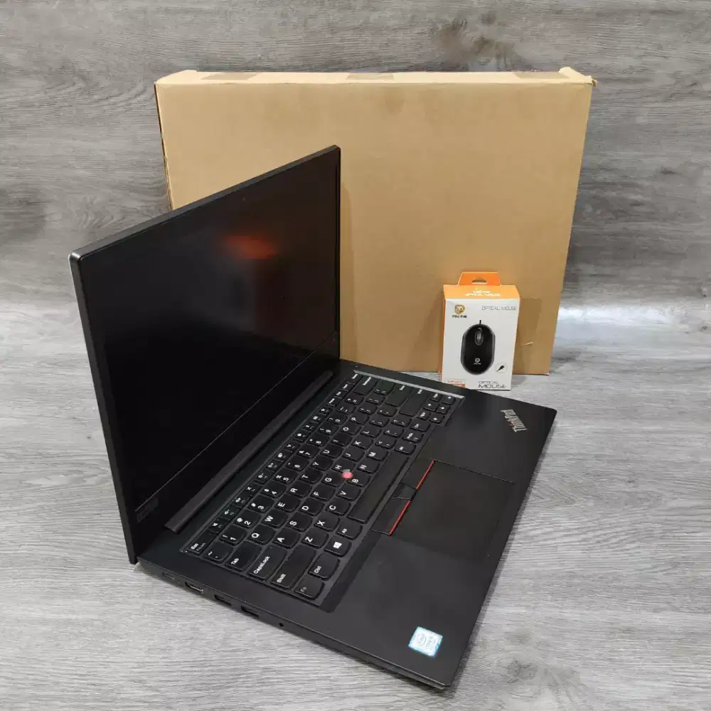 Laptop Lenovo Thinkpad E490 Slim Core i5 Gen 8 Ram 16GB