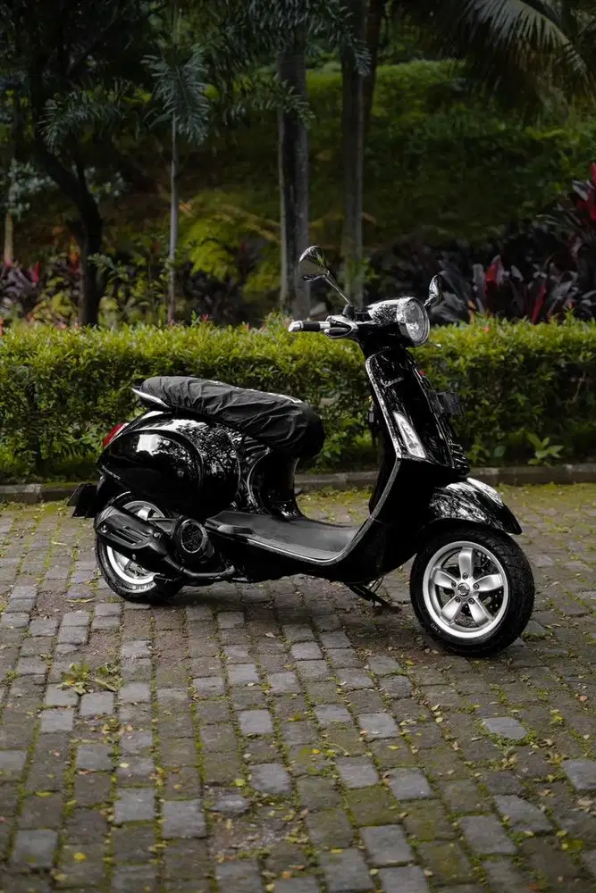 PIAGGIO VESPA PRIMAVERA 150 3VIE 2014 MURAH BERGARANSI