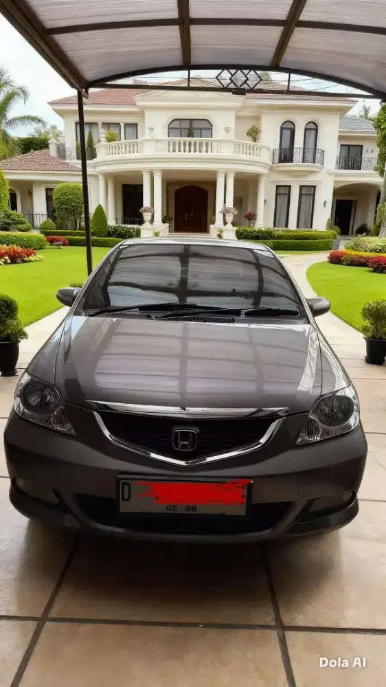 City Vtec Manual'2008 Istimewa