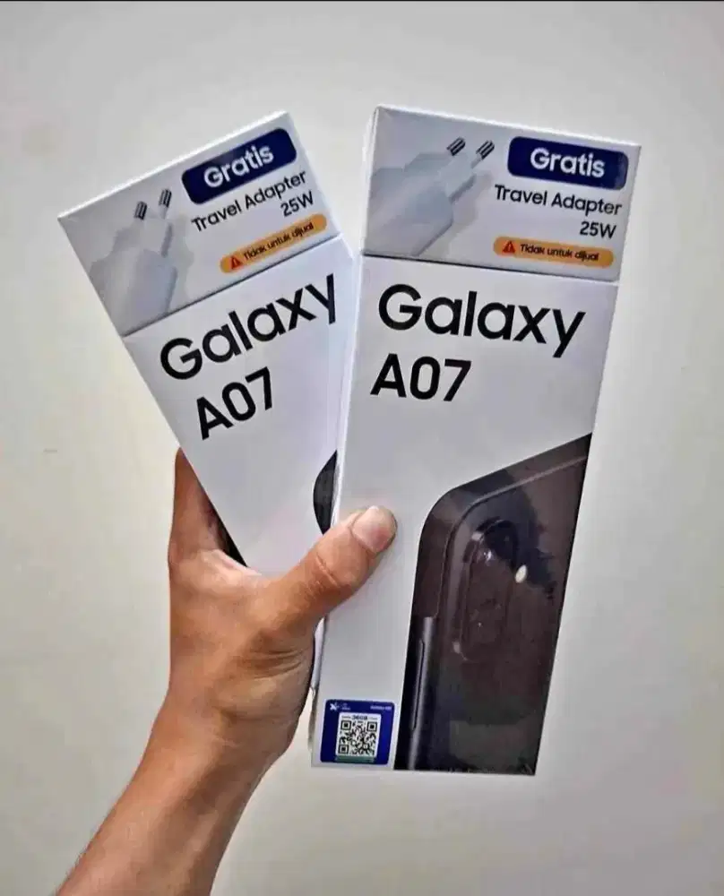 SAMSUNG A07 4/64 | 4/128 | 6/128 | 8/256 Baru,Segel Bergaransi Resmi