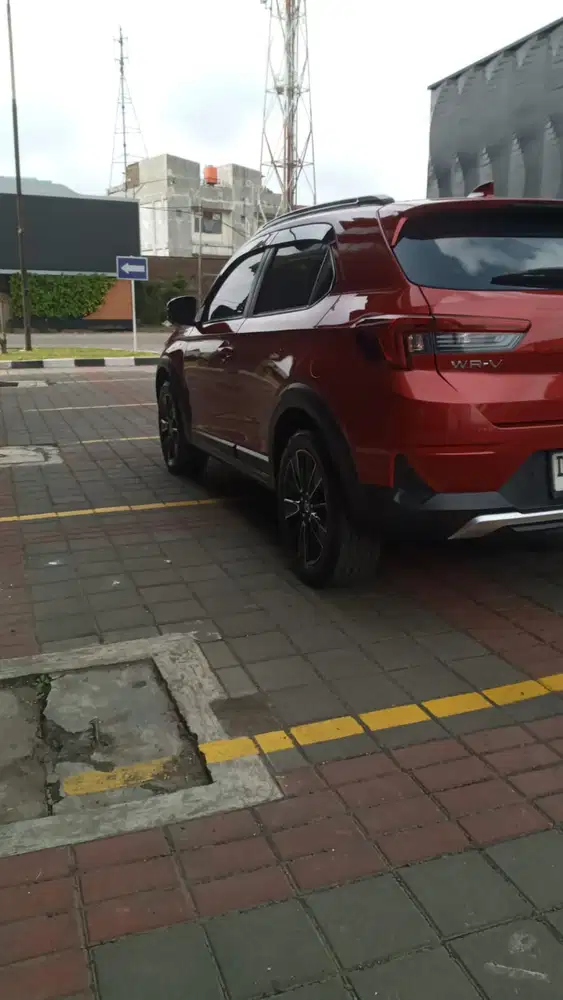 Honda WR-V 2025 Bensin