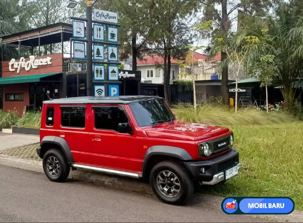 [Mobil Baru] Suzuki Jimny 5 Pintu