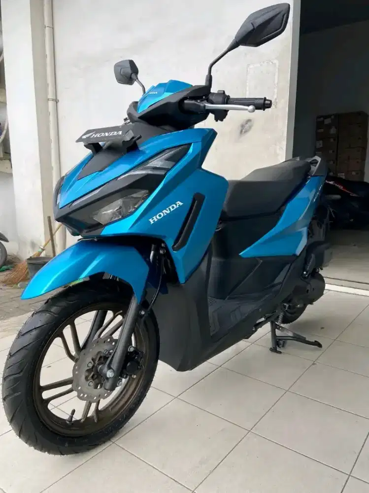 HONDA VARIO 125 ISS BLUE