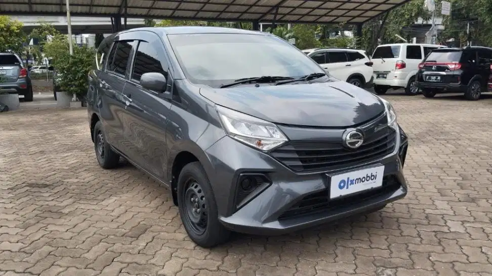 Kondisi Terawat Daihatsu Sigra 1.0 M Bensin-MT 2021 1GX