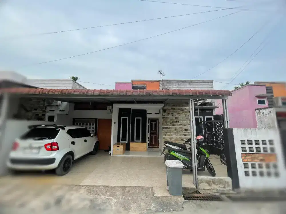 Jual Rumah Gesya Residence Pekanbaru