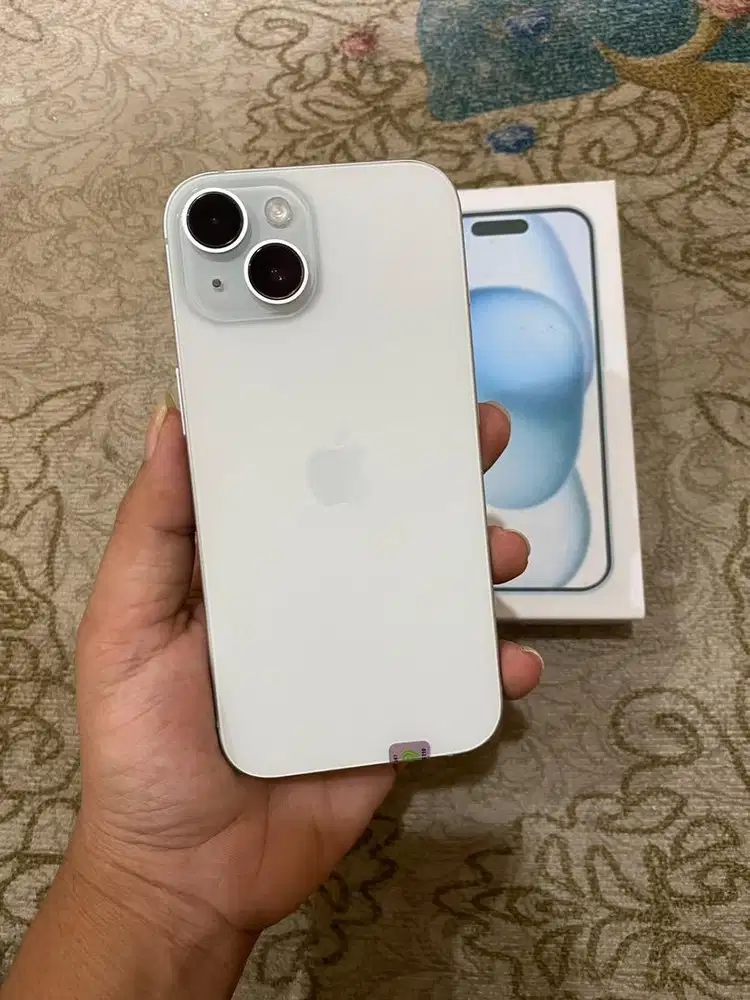 Iphone 15 128gb MULUS FULLSET