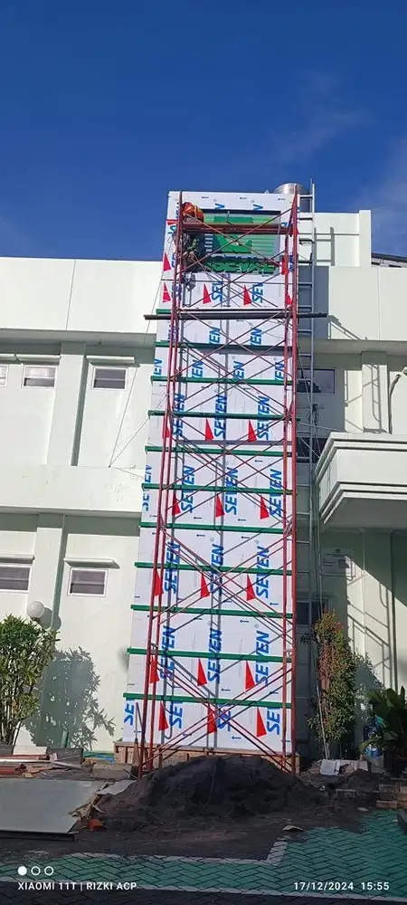 Jasa pemasangan acp seven