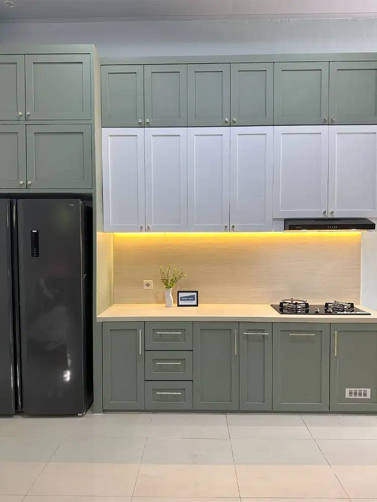 Kitchen Set Minimalist Modern Custom