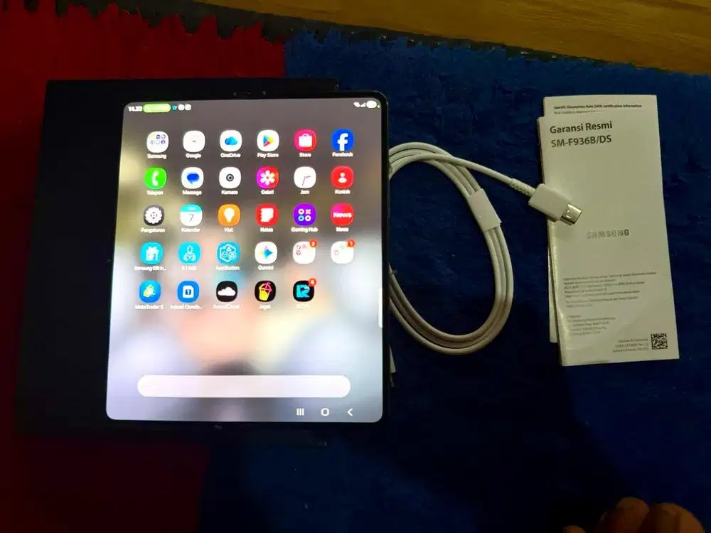 Samsung Z Fold 4 Mulus no Minus 256gb Ram 12gb