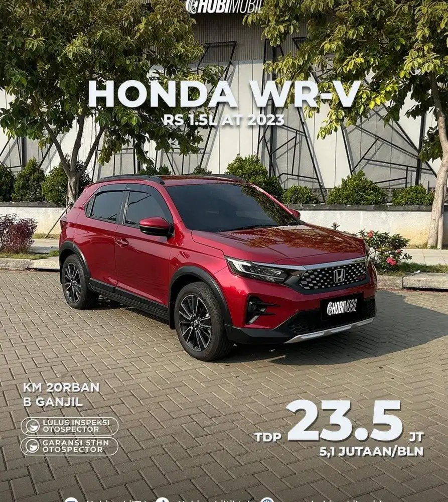 Honda WRV RS Non Sensing 1.5L  AT Thn 2023