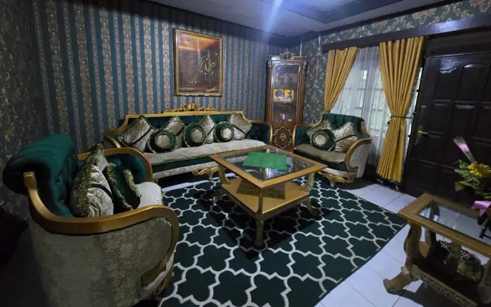 Sofa full jati modern klasik