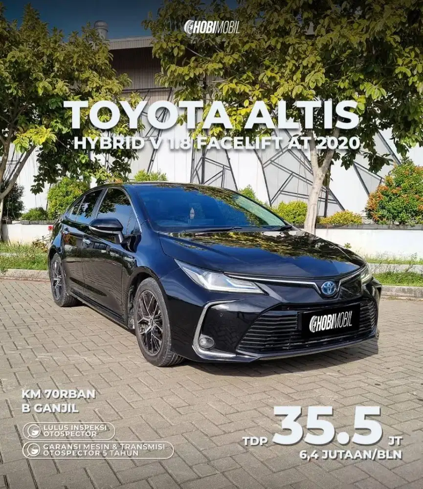 Altis V 1.8 Hybrid AT 2020