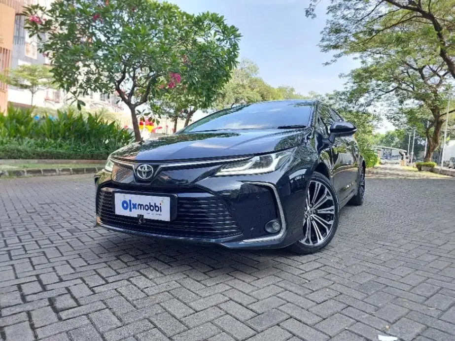 DP 5% Toyota Corolla Altis 1.8 V Bensin-AT 2022 FACS