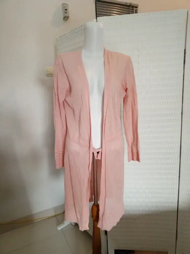 CARDIGAN PINK SOFT