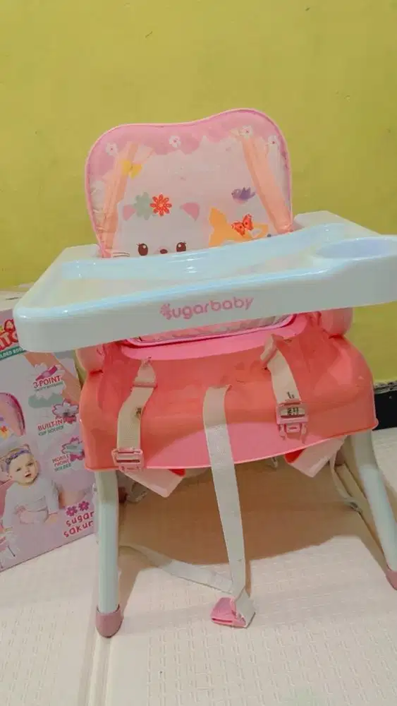 Kursi makan sugar baby