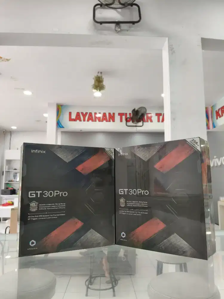 INFINIX GT 30 PRO BOX 8/256 ORI SEGEL GARANSI RESMI