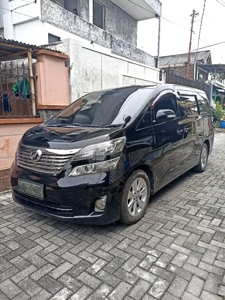 Vellfire Premium Sound 2010