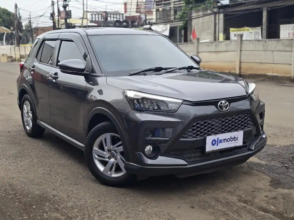 Kondisi Terawat Toyota Raize 1.0 G One Tone Bensin-MT 2023 HKF
