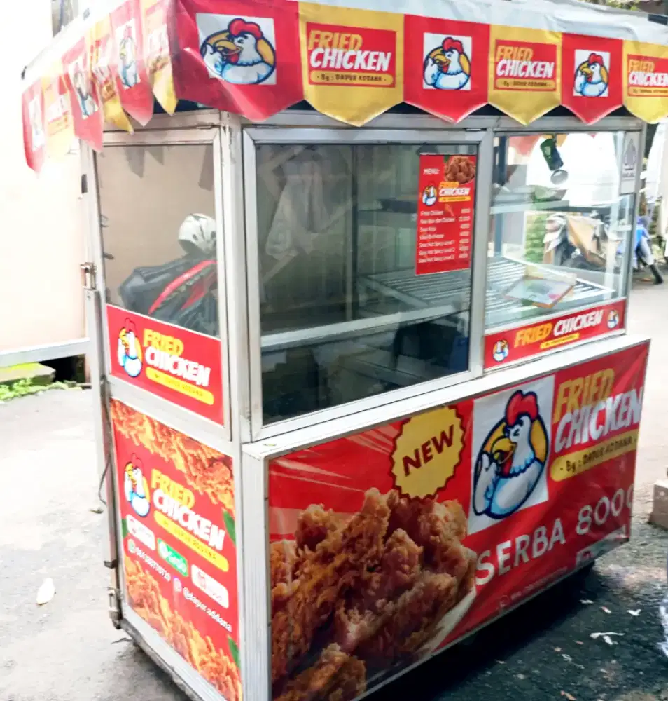 Gerobak Fried Chicken