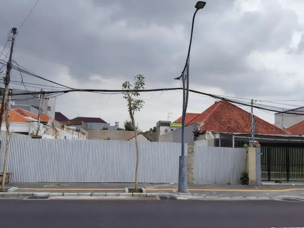 tanah kavling strategis Lokasi premium tengah kota surabaya Nol Jalan Raya Kartini