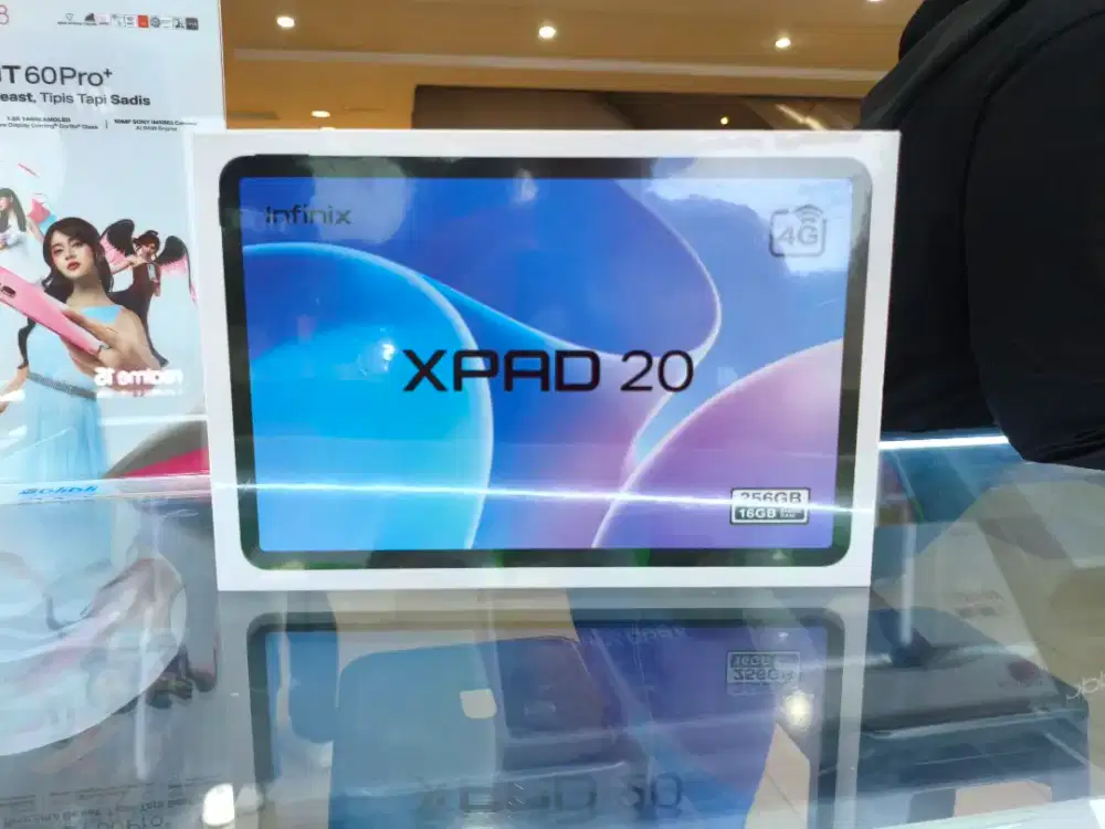 Jual tablet baru dan second bisa cicilan hanya menggunakan KTP