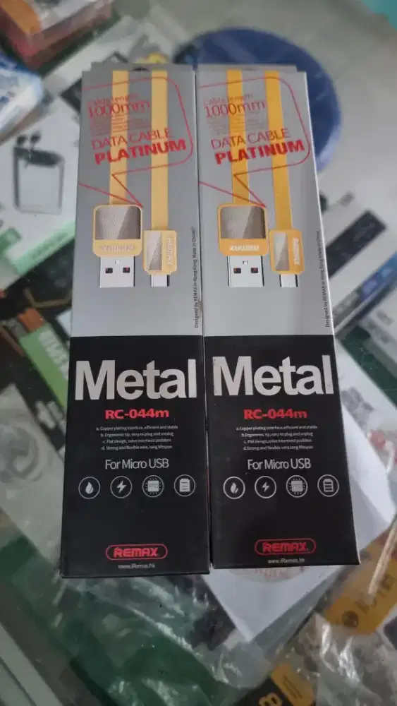 Kabel Data Micro USB - METAL -  High quality