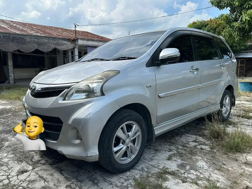 Toyota Avanza 2013 Bensin