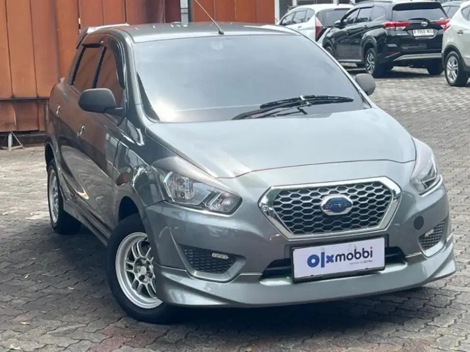 Kondisi Terawat Datsun Go Panca 1.2 T Bensin-MT 2018 SMN