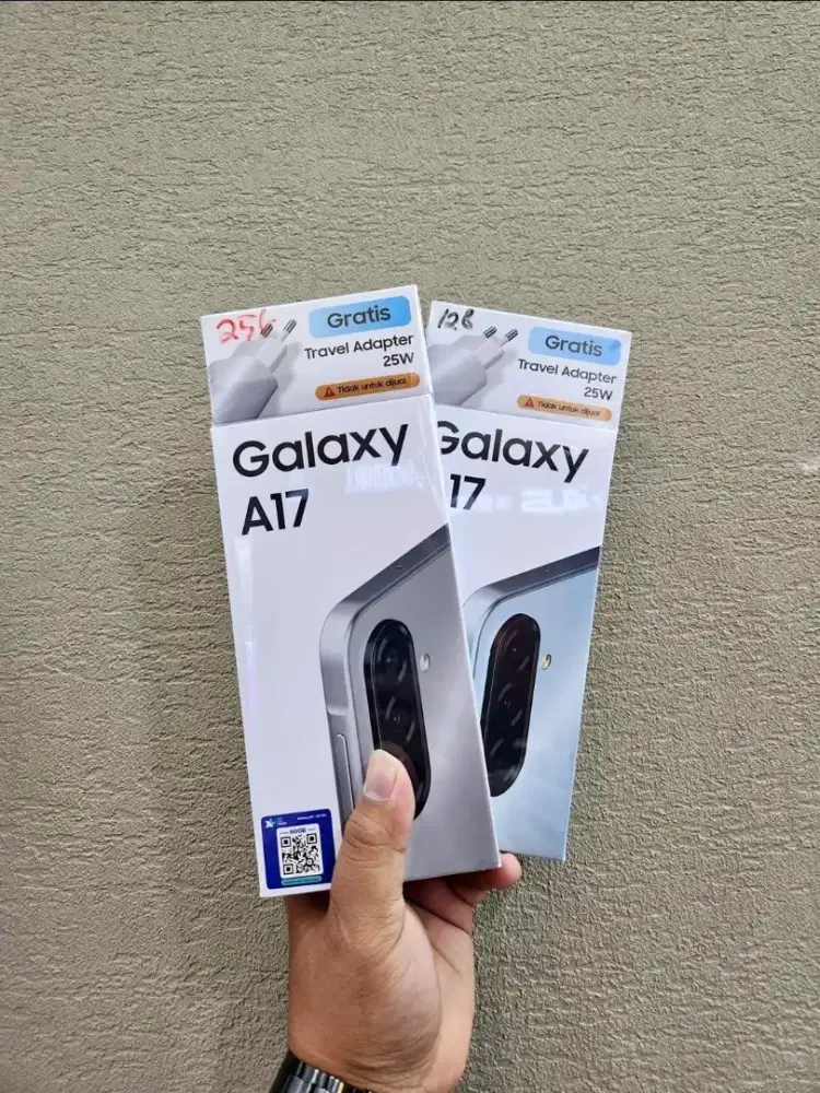SAMSUNG A17 lte 8/128 | 8/256 Handphone Baru & Bergaransi Resmi
