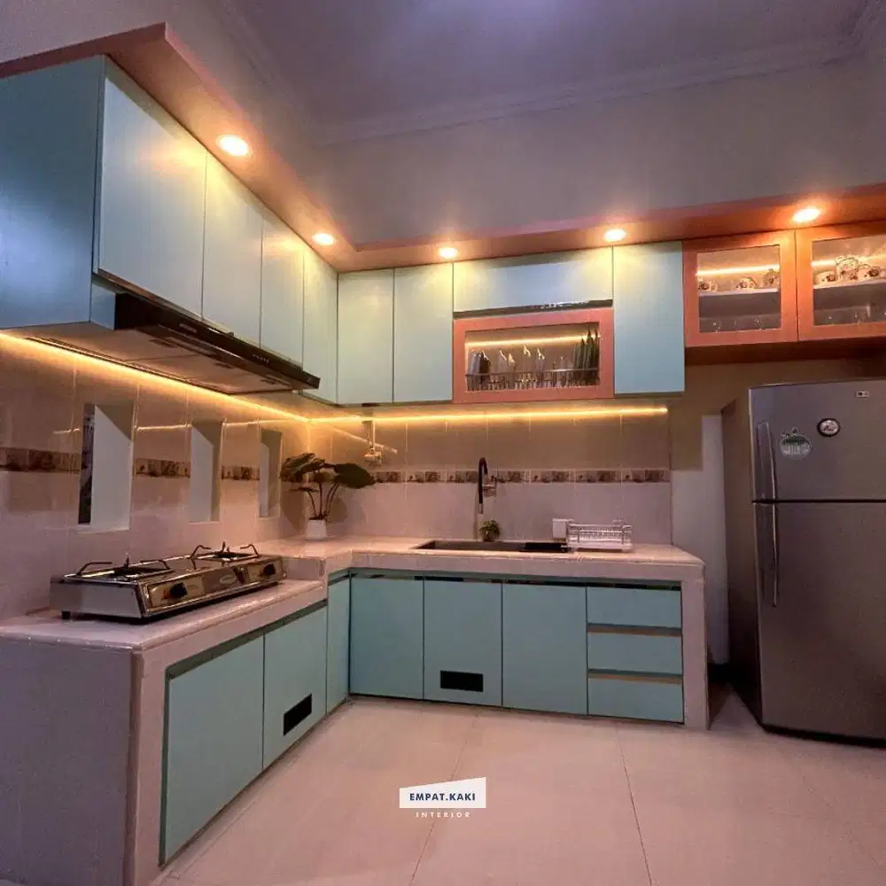 Kitchen Set Simplistic Pastel (Custom)