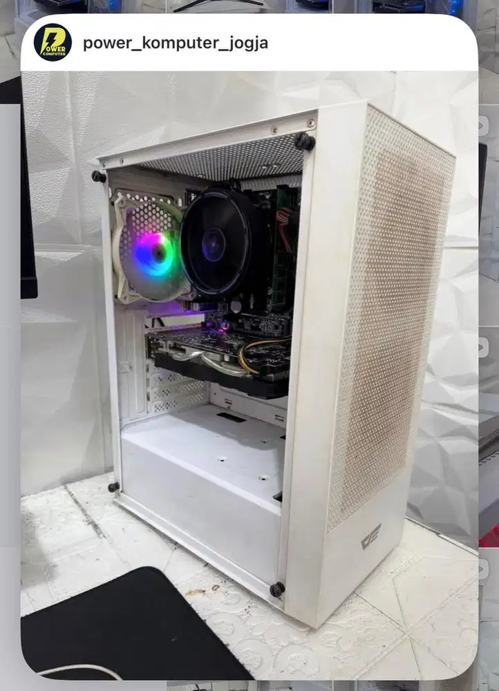 Komputeri intel i3 4160 Ram 8Gb Ssd 128Gb Vga Gt710 2Gb Wifi harga 2jt