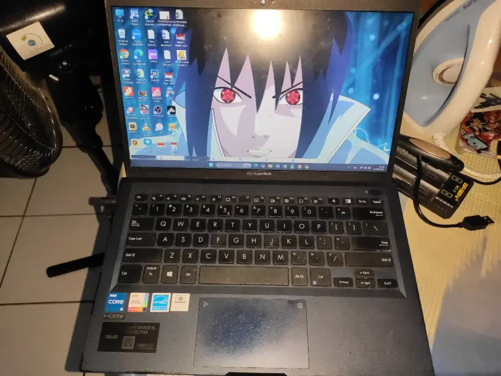 Laptop asus b14000 ram 8gb