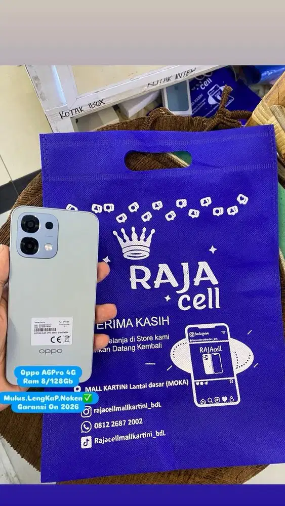 Oppo A6Pro 4G Ram 8/256Gb