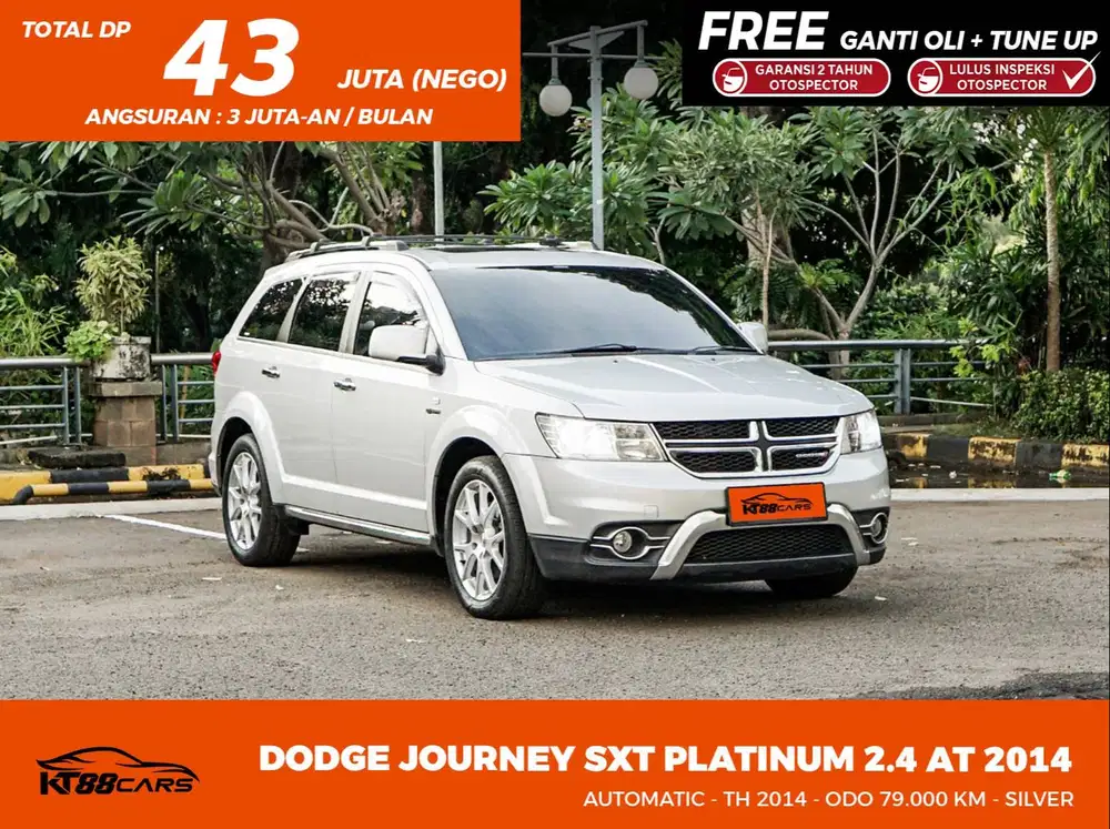 DODGE JOURNEY SXT PLATINUM AT 2014