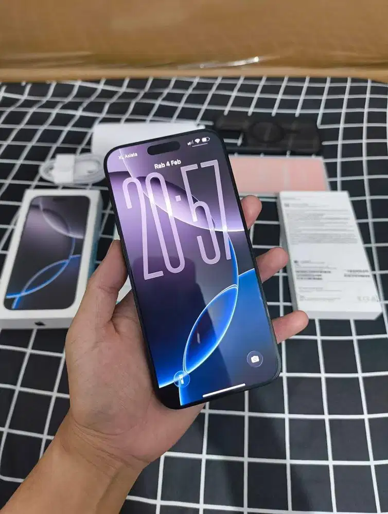 IPhone 16 Promax 512 GB Resmi Beacukai