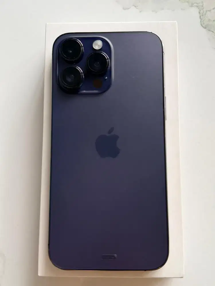 Iphone 14 promax 256gb deep purple