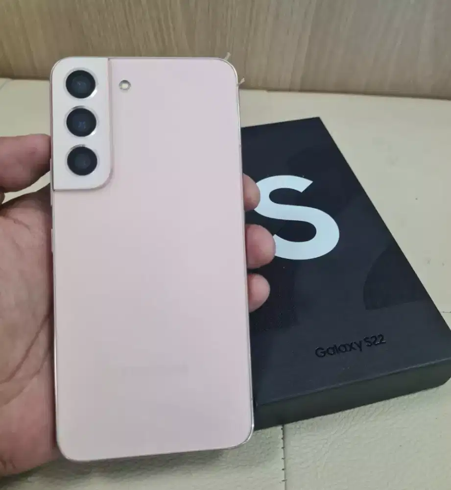 Samsung s22 5G fullset mulus