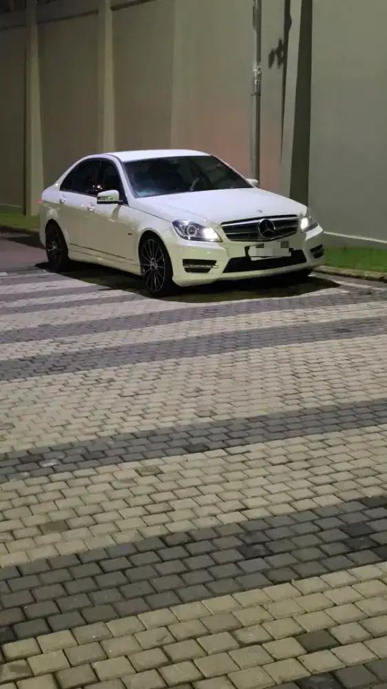 Mercy c250 AMG PACKAGE 2012