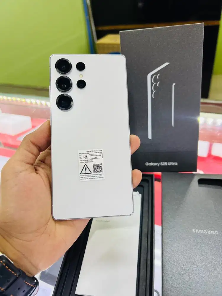 Samsung s25 ultra 512gb white garansi ibox