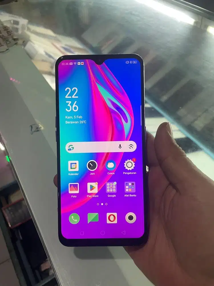 Oppo F11 6/128GB Second Ex Resmi Original Normal Pemakaian Minat WA
