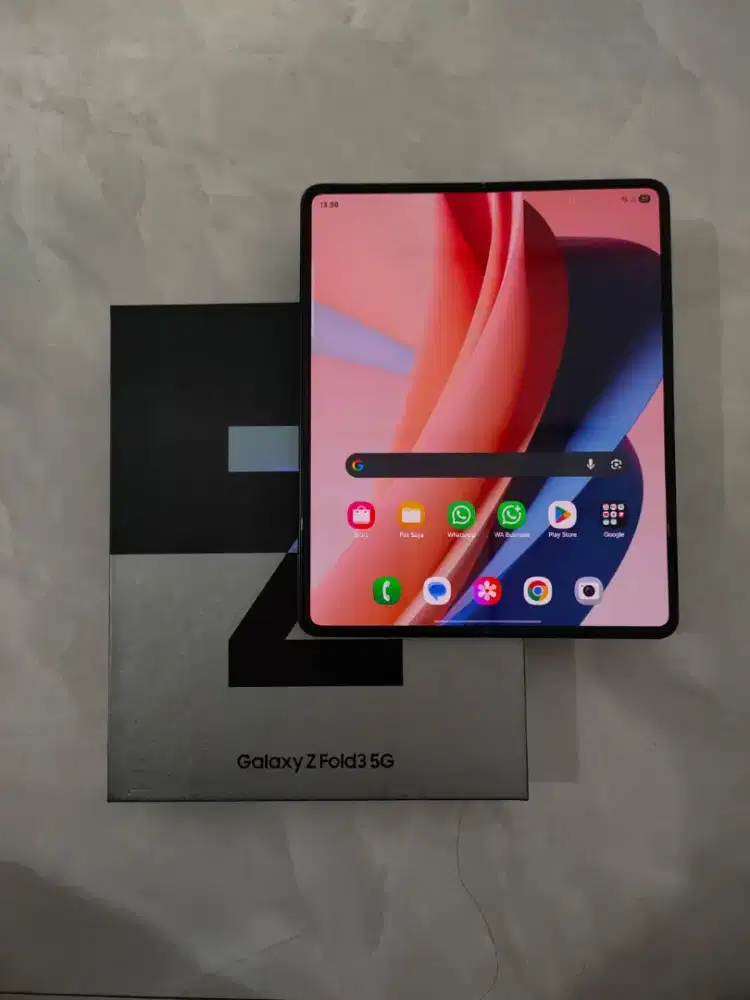 SAMSUNG Z FOLD 3 5G (Ori Resmi SEIN+RAM 12/256)