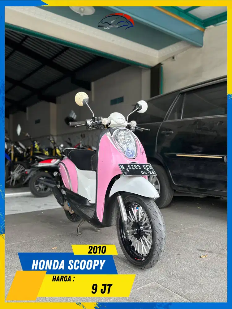 HONDA SCOOPY 2010 TERMURAH SE MALANG HIKMAH MOTOR KEPUH
