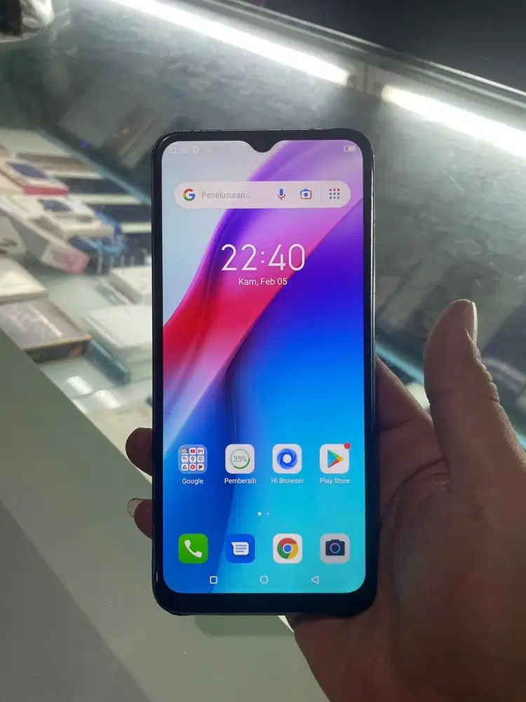 Itel A49 4G 2/32GB Second Ex Resmi Original Normal Pemakaian Minat WA