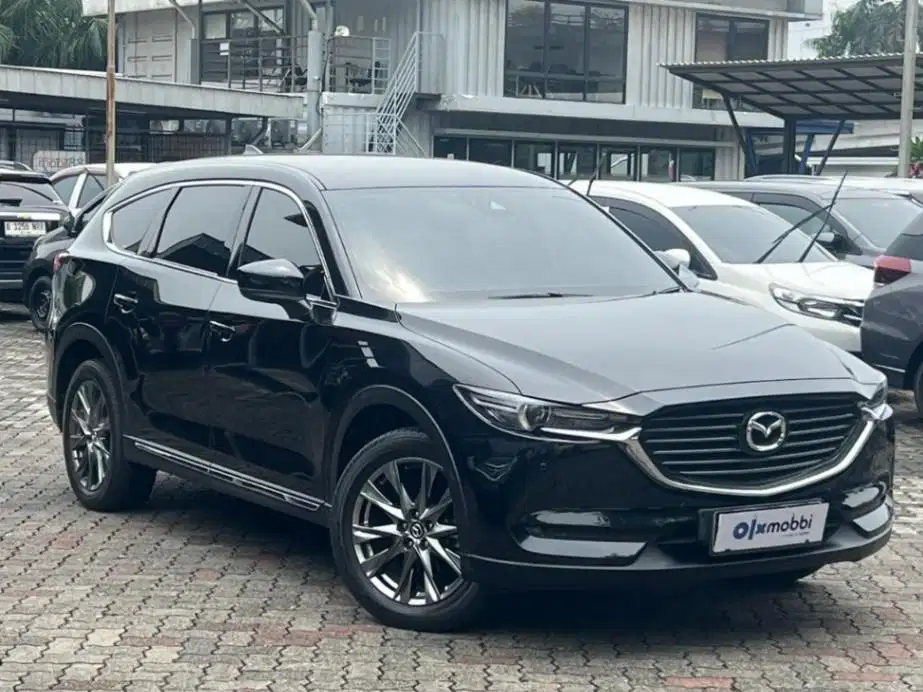 Kondisi Terawat Mazda CX8 2.5 Elite Bensin-AT 2019 SRM