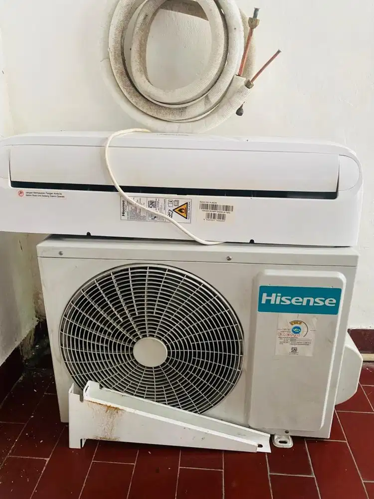 AC HISENSE 1/2 PK