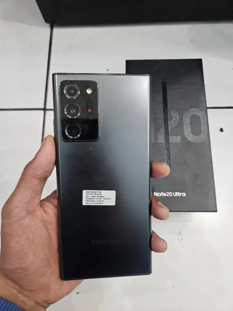 Samsung Note 20 ultra 8/512 GB Fullset