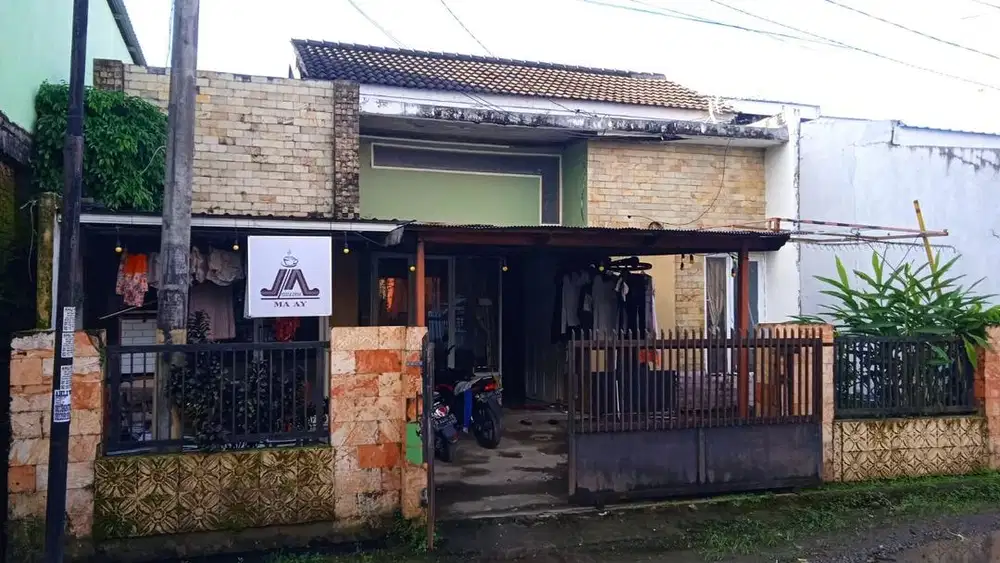 Dijual cepat rumah murah, masih bisa nego