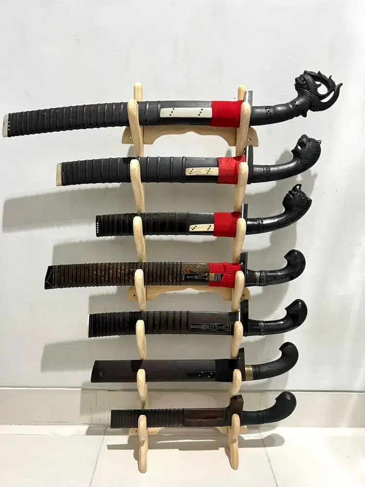 Di jual golok pegangan pribadi