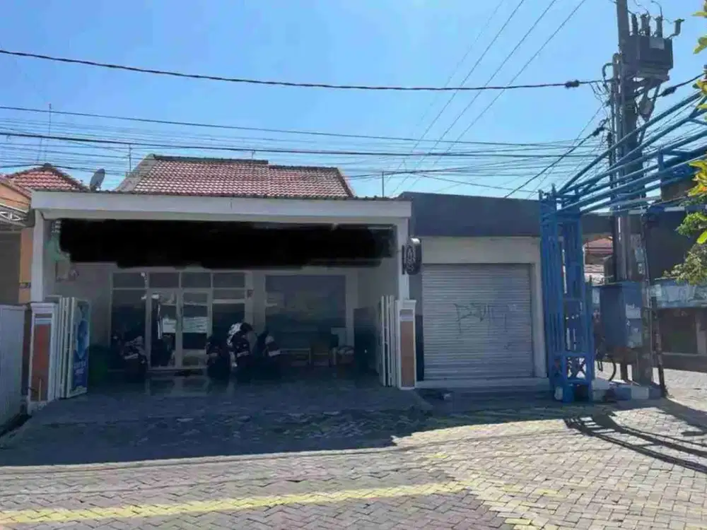 Jual Cepat Rumah Usaha tropodo Sidoarjo